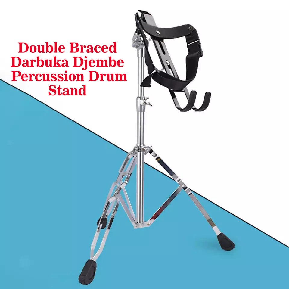 Double Braced Darbuka Djembe Percussion Drum Stand